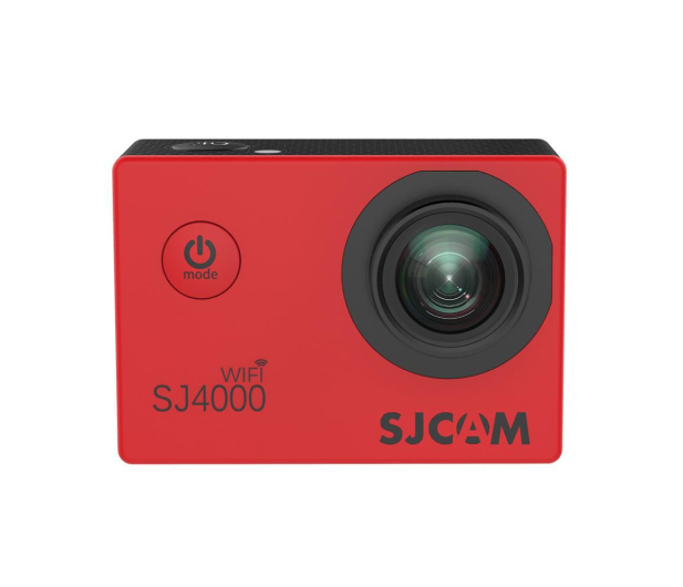 SJCAM SJ4000 WiFi czerwona - 746391 - zdjęcie 3